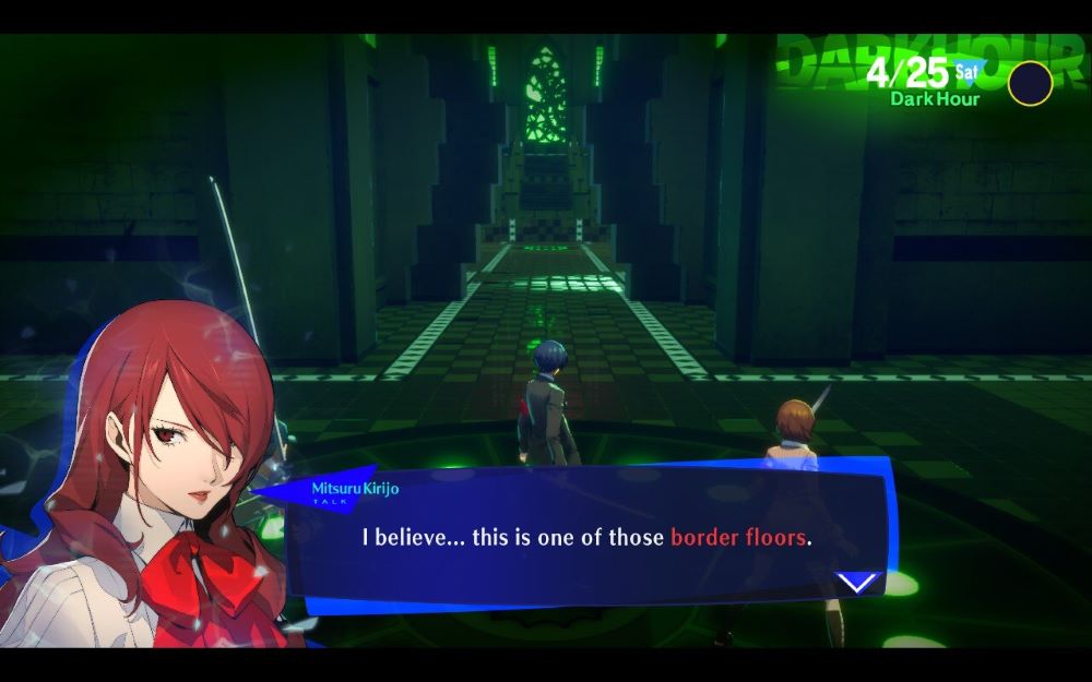 Persona 3 Reload Navi