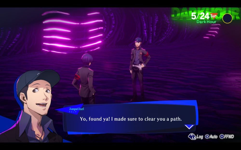 Persona 3 Reload Recon