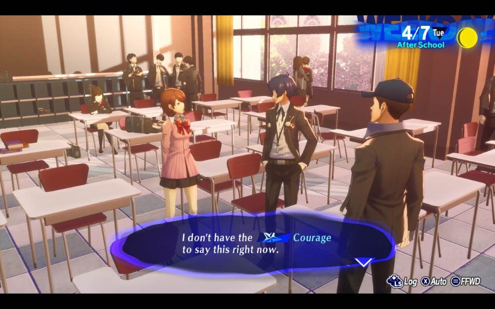 Persona 3 Reload Social