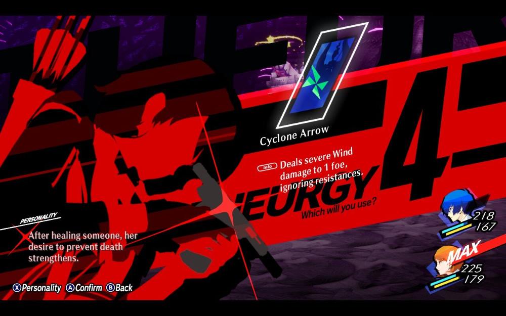 Persona 3 Reload Yukari Theurgy