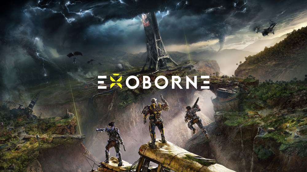 exoborne key art