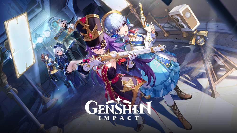 genshin impact version 4.3 key art