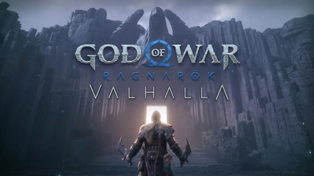 god of war ragnarok valhalla dlc key art