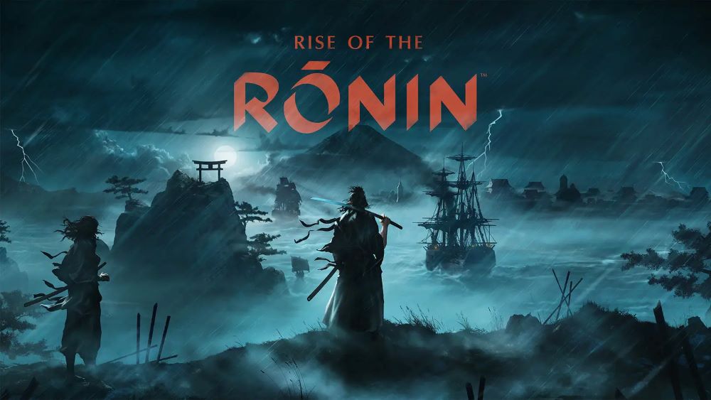 rise of the ronin key art