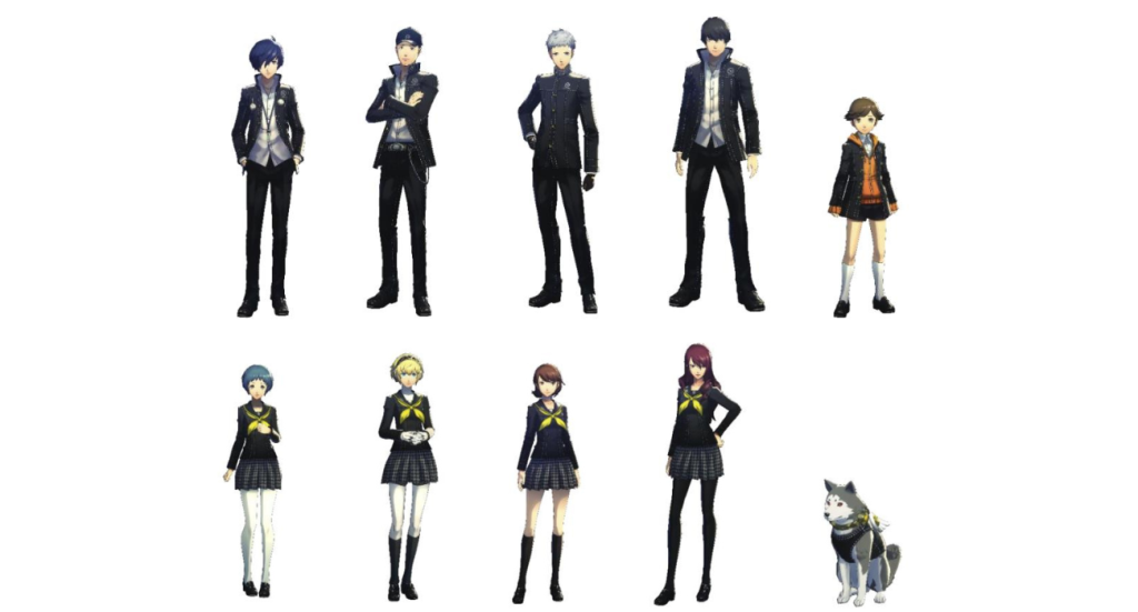 persona 3 reload p4g yasogami high dlc