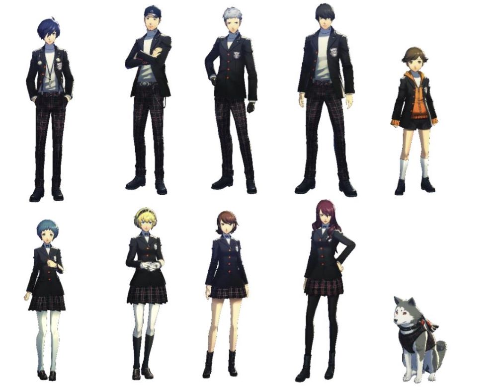 Persona 3 Reload Reveals New Details on Additional Costumes and ...