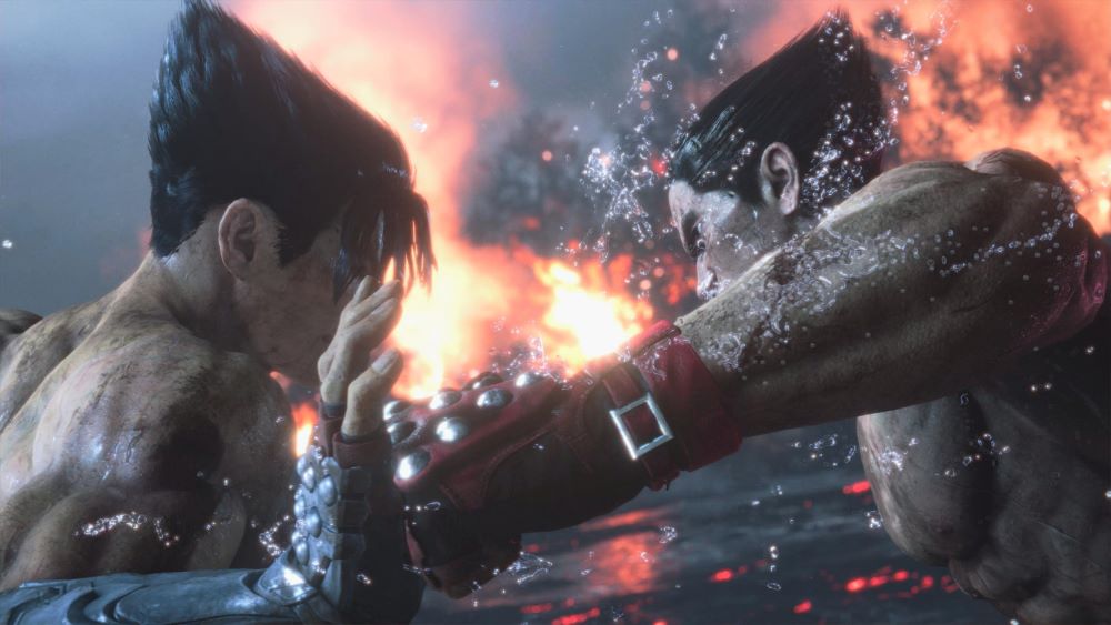 tekken 8 the dark awakens jin kazuya punch 3