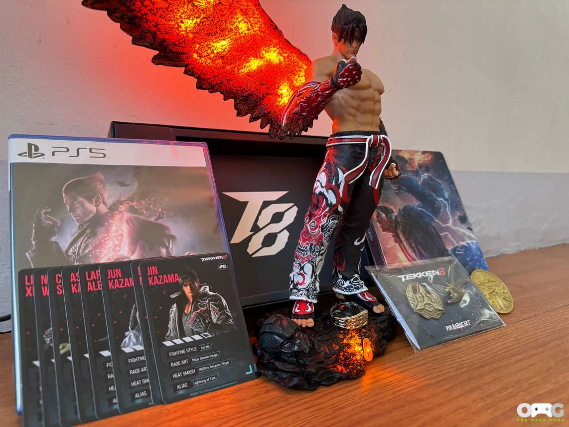 Tekken 8 premium collector's edition 40