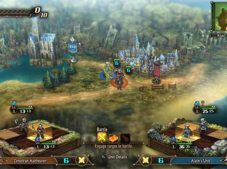 Unicorn Overlord DEMO_SS1