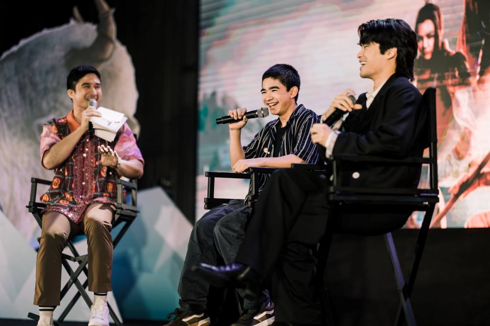 Avatar: The Last Airbender Stars Gordon Cormier and Dallas Liu Grace Epic Manila Event