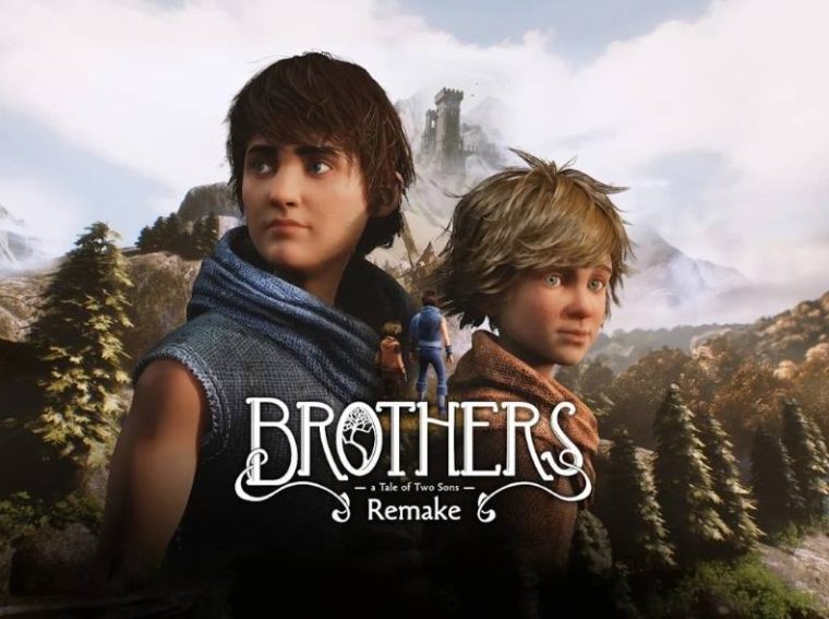 brothers a tale of two sons remake key art