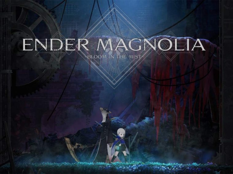 ender magnolia bloom in the mist key art