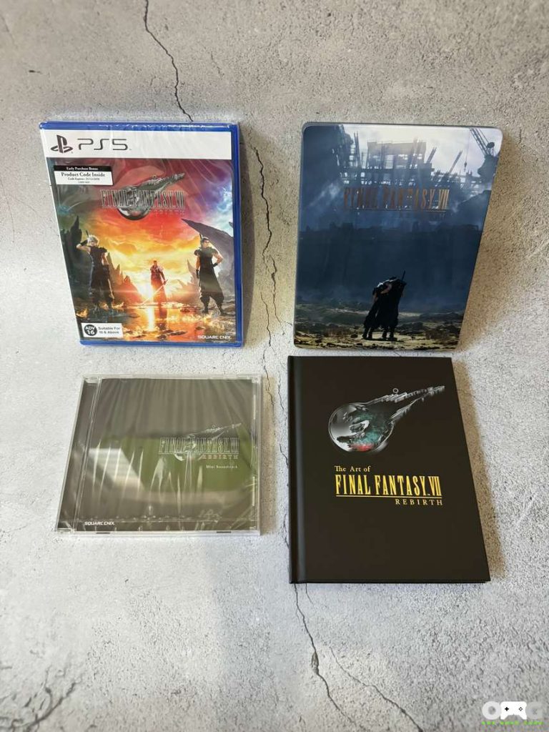 final fantasy vii rebirth collector's edition 17