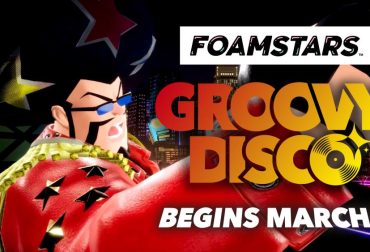 foamstars groovy disco key art