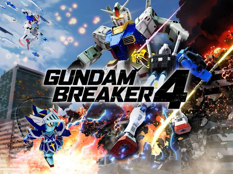 gundam breaker 4 key art
