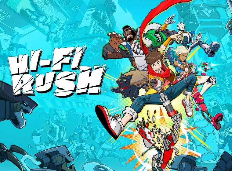 hi-fi rush key art