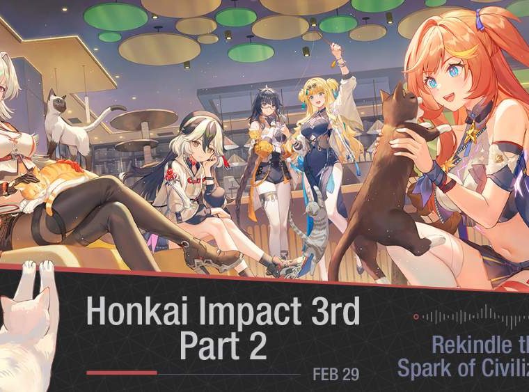 honkai impact 3rd part 2 key art
