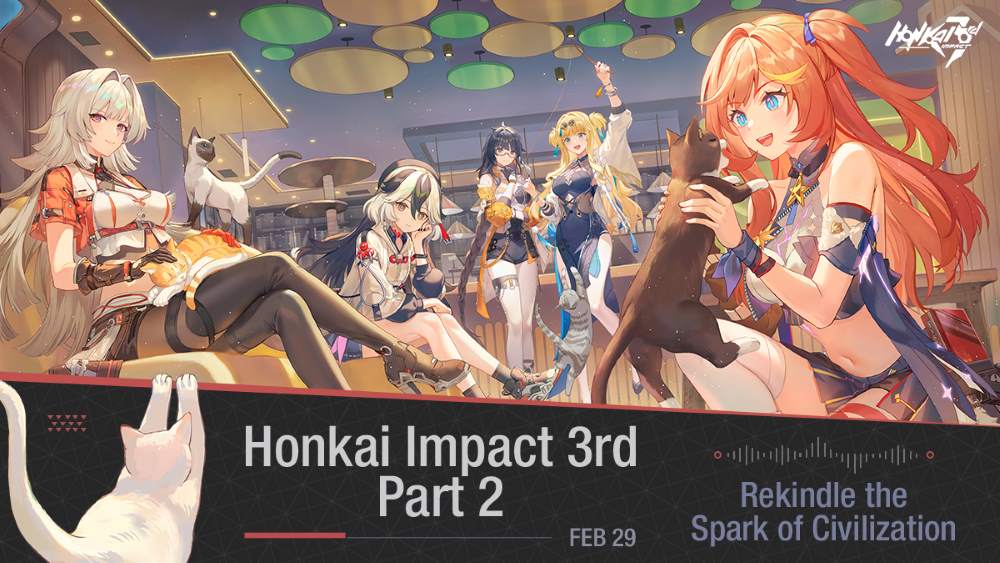 Honkai Impact 3rd Part 2 Launching on February 29