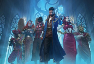 magic the gathering murders at karlov manor key art