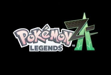 pokemon legends za logo black