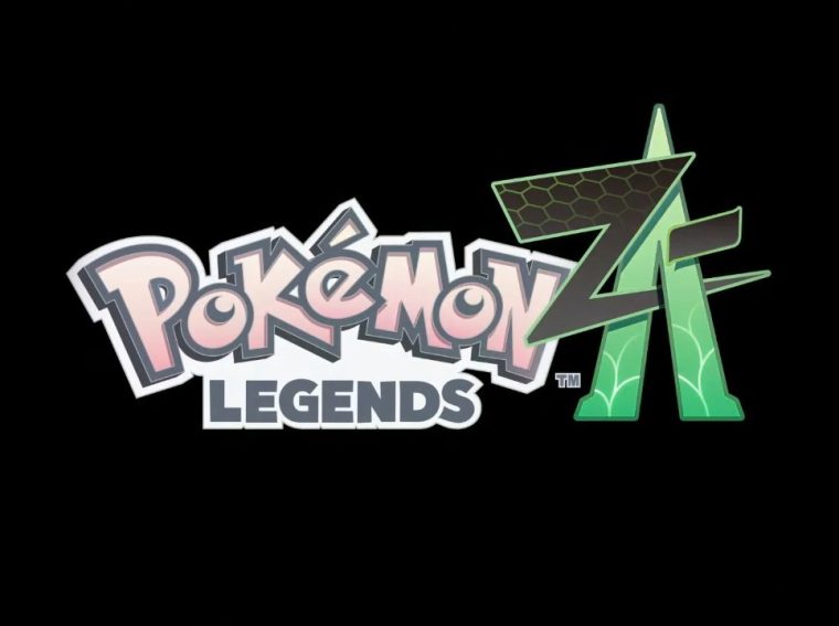 pokemon legends za logo black
