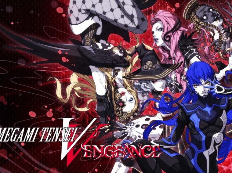 shin megami tensei v vengeance key art