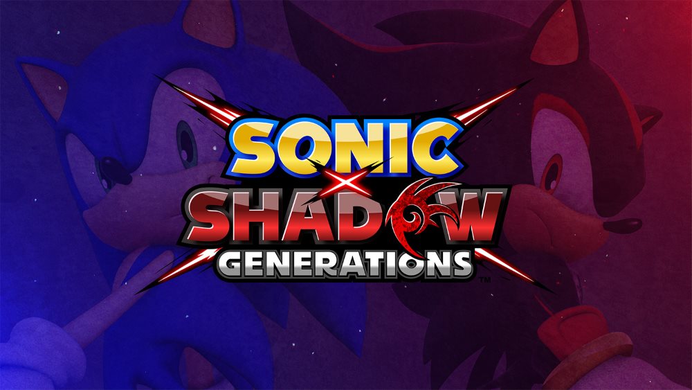 sonic x shadow generations key visual