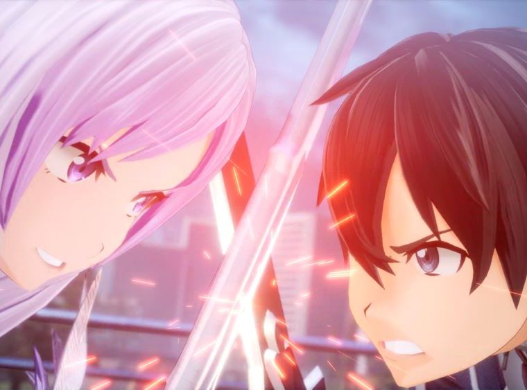 sword art online fractured daydream screenshot 1