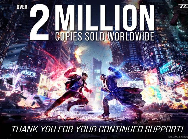tekken 8 2 million copies