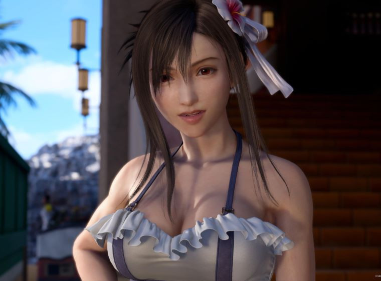 FINAL FANTASY VII REBIRTH_TifaSwimwear