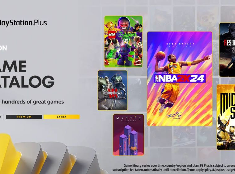 PS Plus March 2024