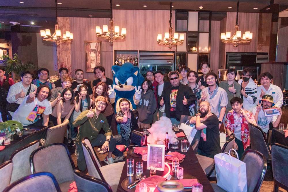 SEGA Holds First-ever Press Event in Thailand
