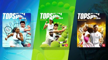 TopSpin 2K25 Game Announcement Key Art