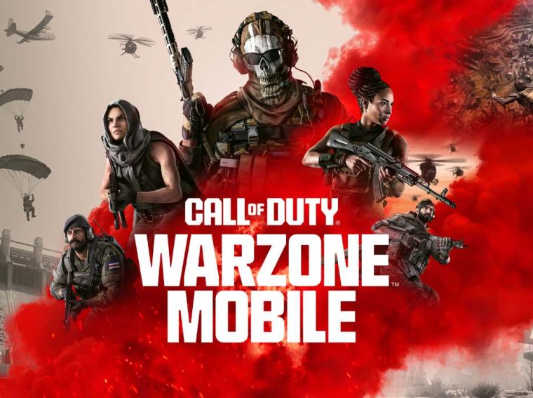 call of duty warzone mobile launch key art