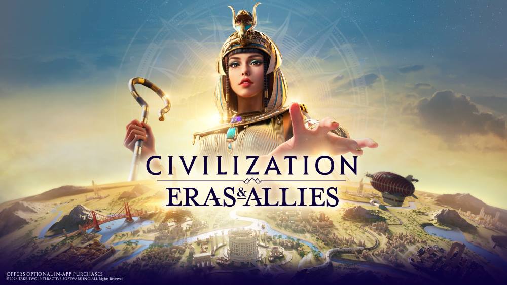 civilization eras & allies key art