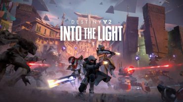 destiny 2 into the light key art