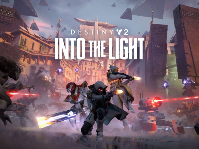 destiny 2 into the light key art