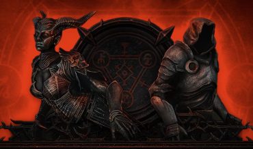 diablo iv the gauntlet key art