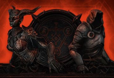 diablo iv the gauntlet key art