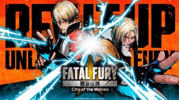 fatal fury city of the wolves banner 1