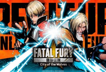 fatal fury city of the wolves banner 1