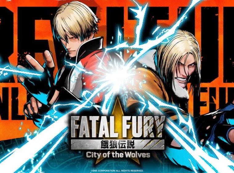 fatal fury city of the wolves banner 1