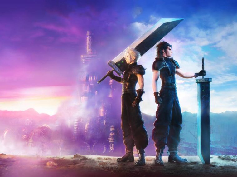 final fantasy VII ever crisis key art