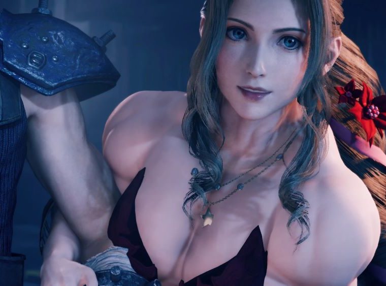 final fantasy vii remake mod aerith gainsbro 1