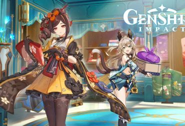 genshin impact key art 4.5 update