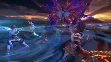 granblue fantasy relink lucilius battle screenshot 1