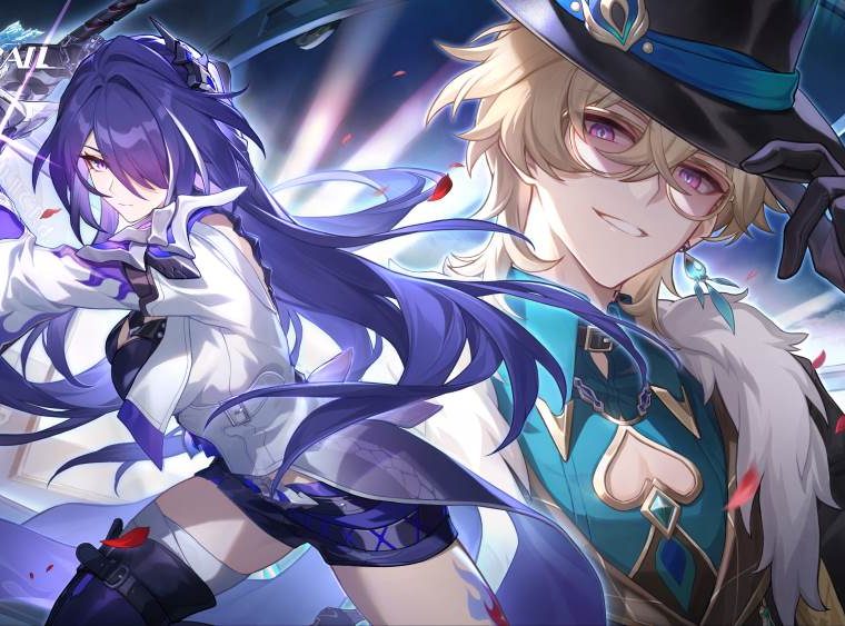 honkai star rail v2.1 update key art