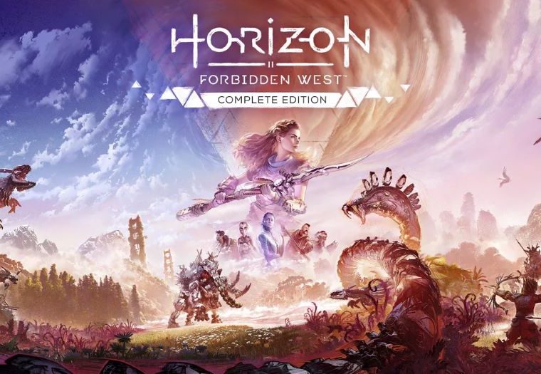 horizon forbidden west complete edition key art
