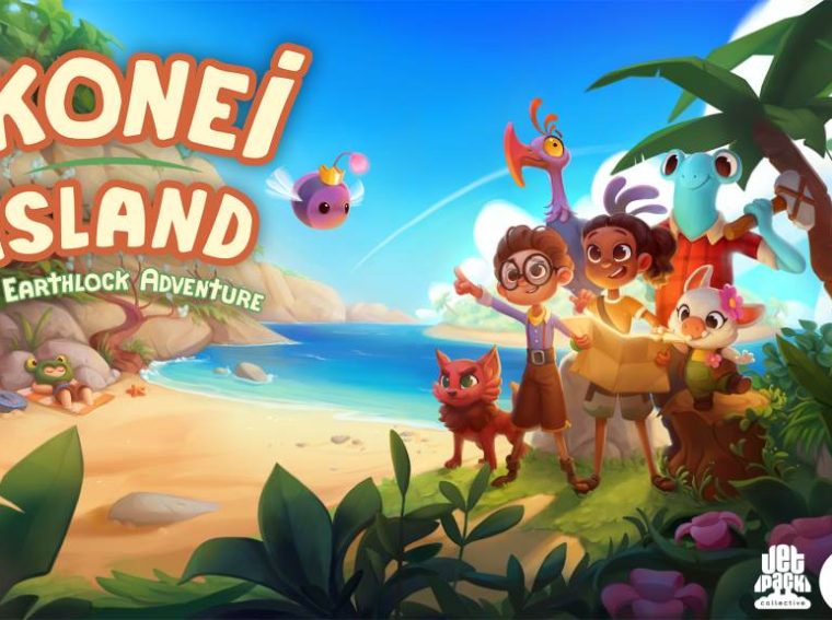 ikonei island an earthlock adventure key art