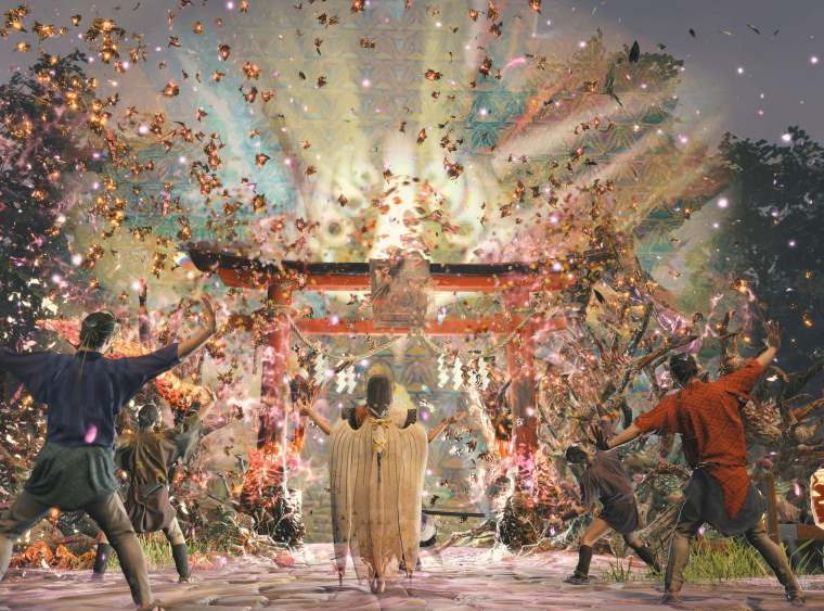 kunitsu-gami torii open